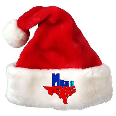 Made In Texas Premium Christmas Santa Hat