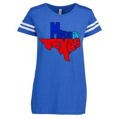 Made In Texas Enza Ladies Jersey Football T-Shirt