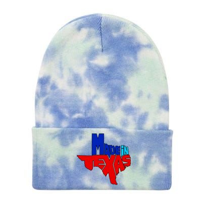 Made In Texas Tie Dye 12in Knit Beanie