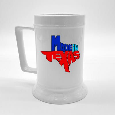 Made In Texas Beer Stein