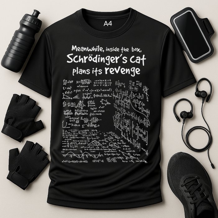 Meanwhile Inside The Box SchrodingerS Cat Plans Its Revenge Performance Shirt
