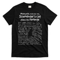 Meanwhile Inside The Box SchrodingerS Cat Plans Its Revenge T-Shirt