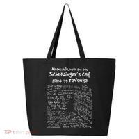 Meanwhile Inside The Box SchrodingerS Cat Plans Its Revenge 25L Jumbo Tote
