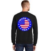 Made In The USA Badge Sweatshirt