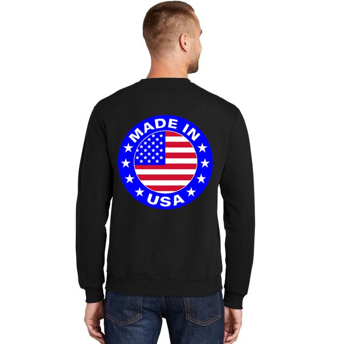 Made In The USA Badge Sweatshirt