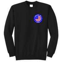 Made In The USA Badge Sweatshirt