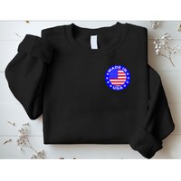 Made In The USA Badge Sweatshirt