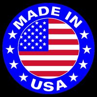 Made In The USA Badge Sweatshirt