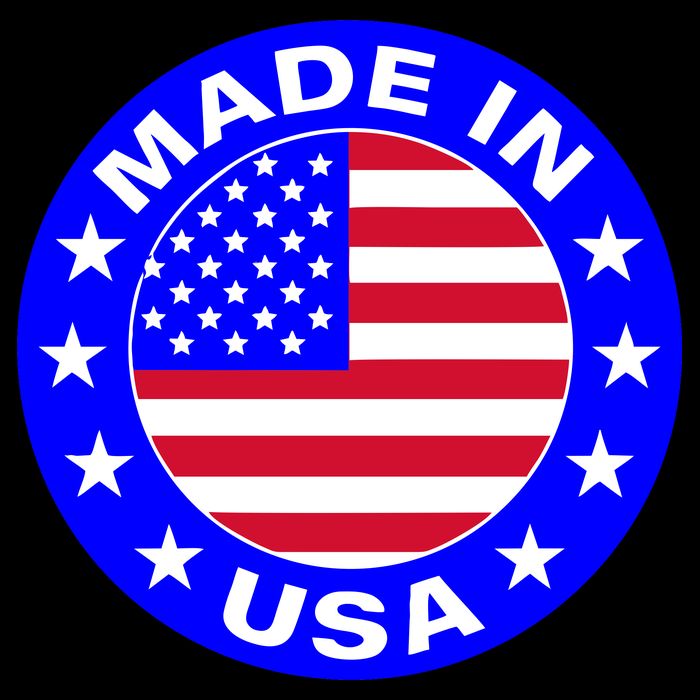 Made In The USA Badge Sweatshirt