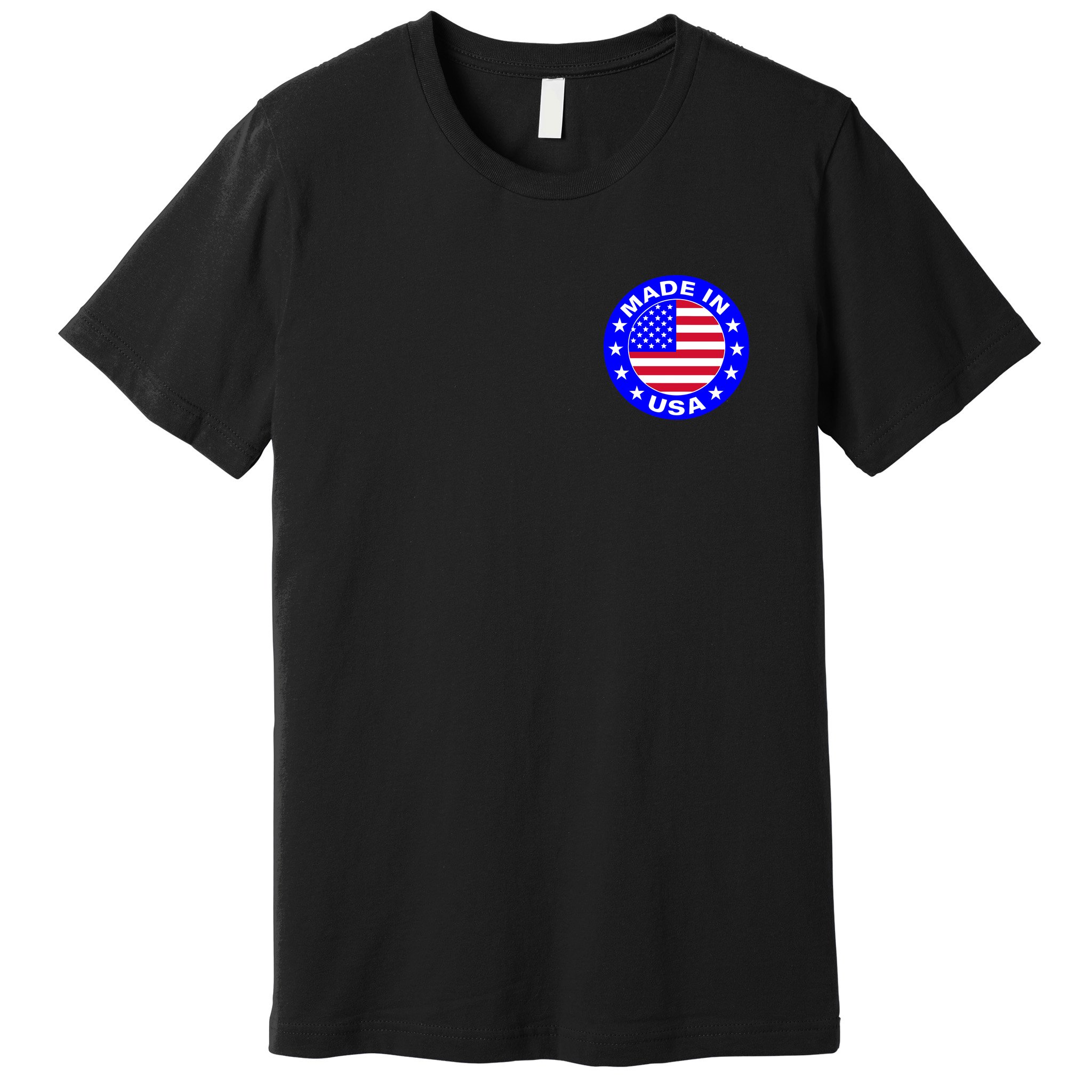 Made In The USA Badge Premium T-Shirt