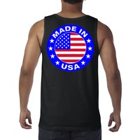 Made In The USA Badge Tank Top