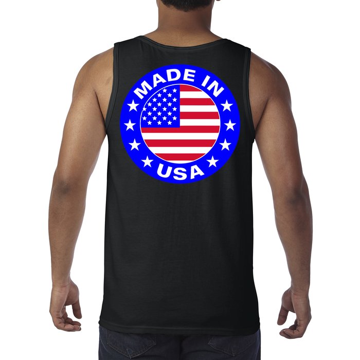 Made In The USA Badge Tank Top