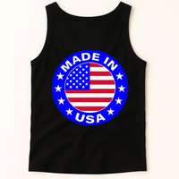 Made In The USA Badge Tank Top