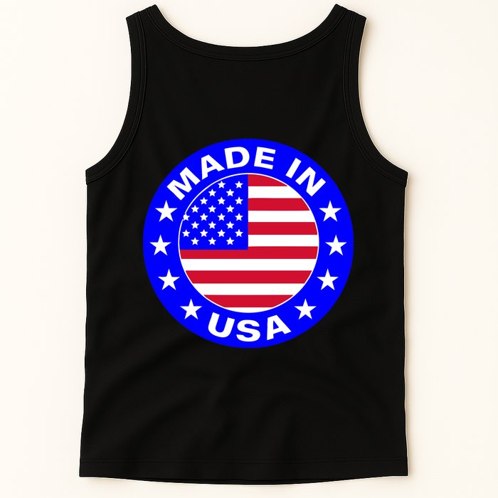 Made In The USA Badge Tank Top