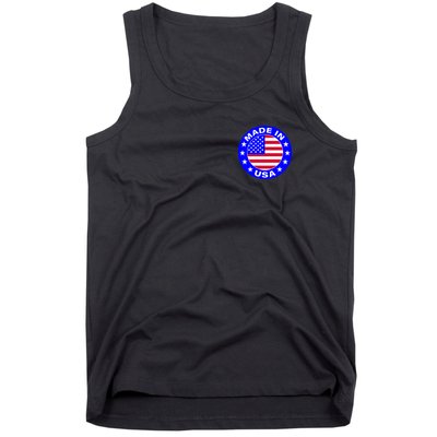 Made In The USA Badge Tank Top