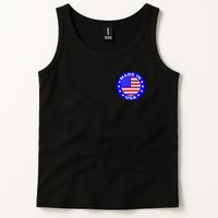 Made In The USA Badge Tank Top