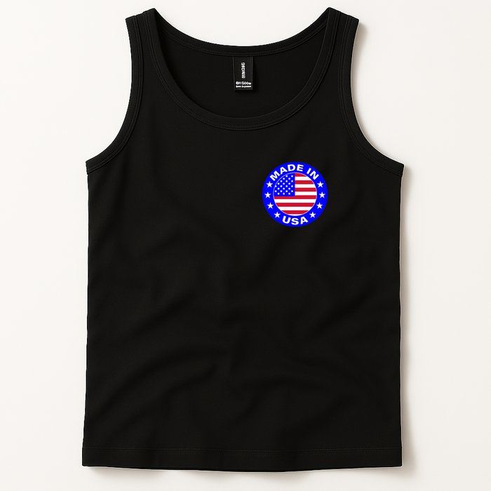 Made In The USA Badge Tank Top