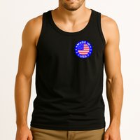 Made In The USA Badge Tank Top