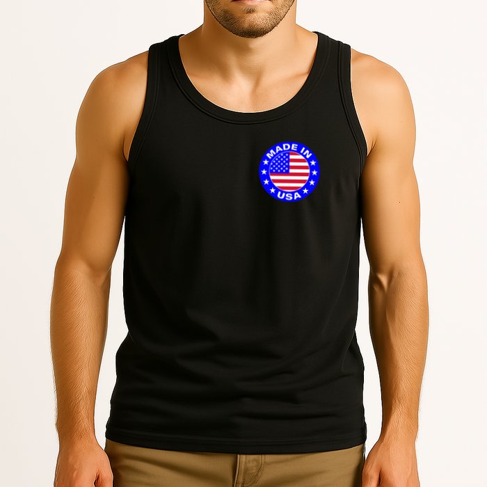 Made In The USA Badge Tank Top