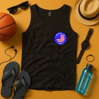 Made In The USA Badge Tank Top