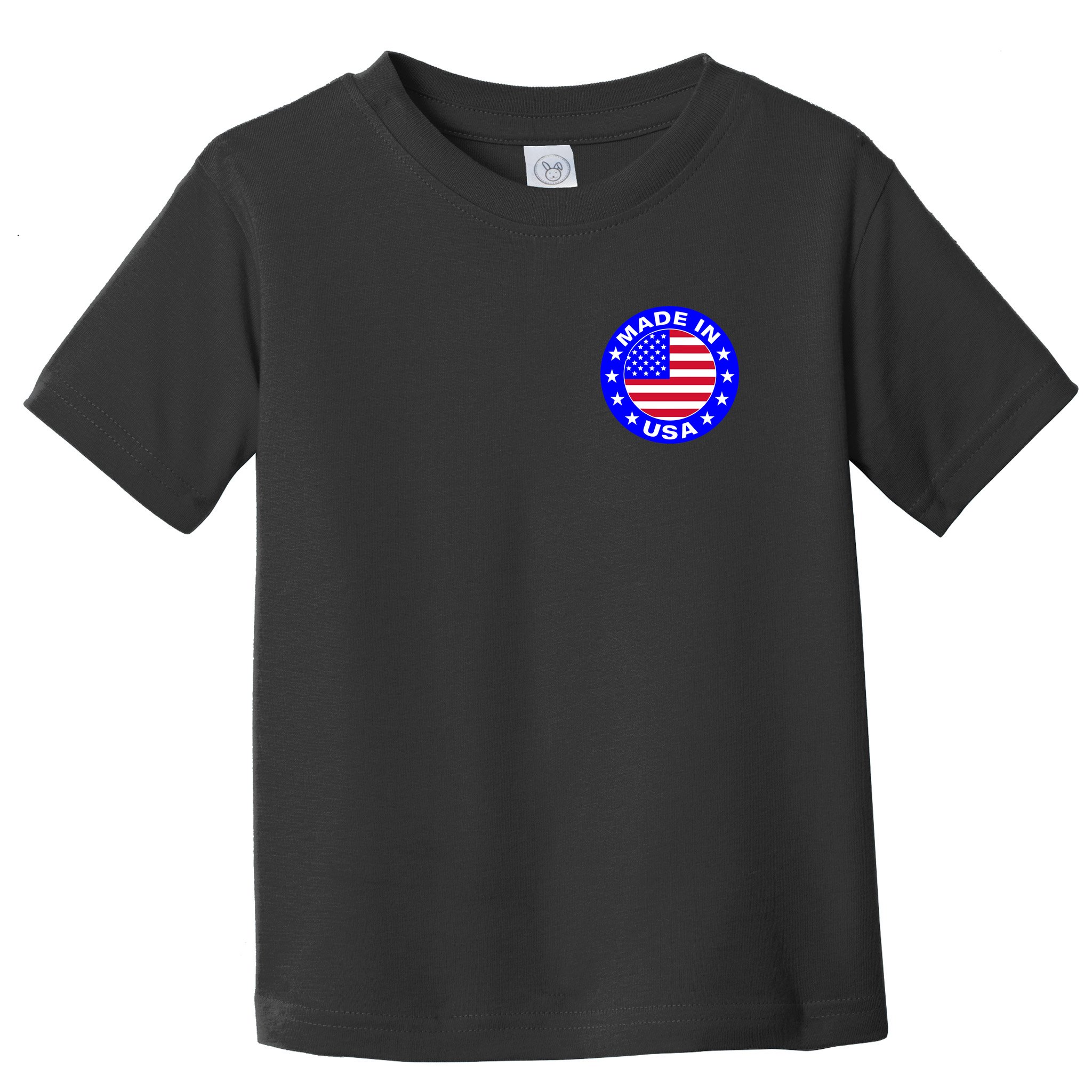 Made In The USA Badge Toddler T-Shirt