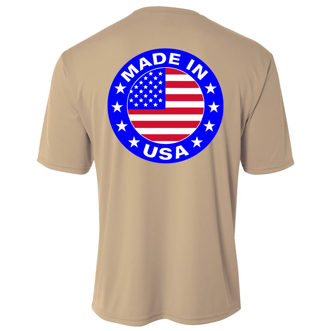 Made In The USA Badge Performance Shirt