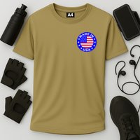 Made In The USA Badge Performance Shirt