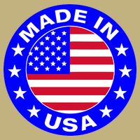 Made In The USA Badge Performance Shirt