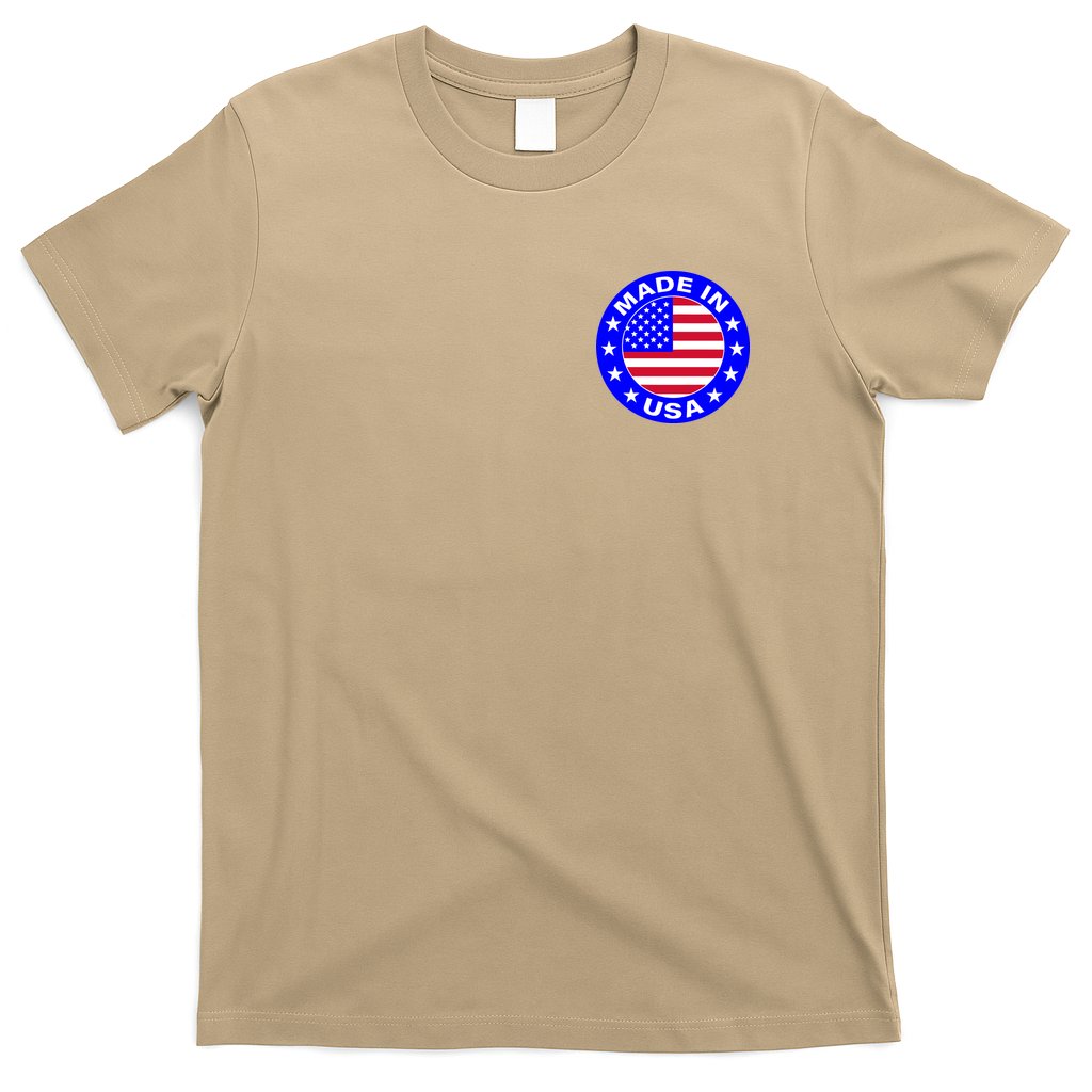 Made In The USA Badge T-Shirt