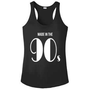 Made In The 90s Gift Ladies PosiCharge Competitor Racerback Tank