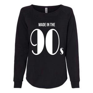 Made In The 90s Gift Womens California Wash Sweatshirt