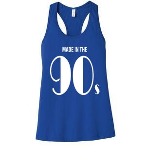 Made In The 90s Gift Women's Racerback Tank