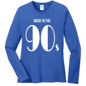 Made In The 90s Gift Ladies Long Sleeve Shirt