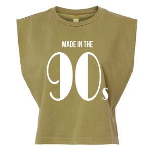 Made In The 90s Gift Garment-Dyed Women's Muscle Tee