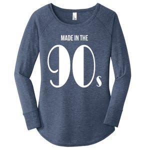 Made In The 90s Gift Women's Perfect Tri Tunic Long Sleeve Shirt