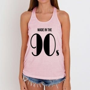 Made In The 90s Gift Women's Knotted Racerback Tank