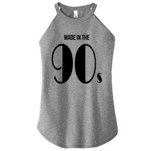 Made In The 90s Gift Women's Perfect Tri Rocker Tank