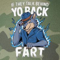 Meme If They Talk Behind Your Back Fart Funny Oddly Specific Legacy Tie Dye Trucker Hat