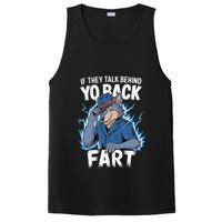 Meme If They Talk Behind Your Back Fart Funny Oddly Specific PosiCharge Competitor Tank