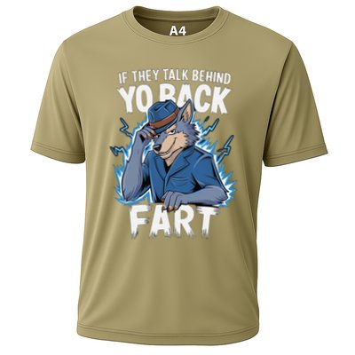 Meme If They Talk Behind Your Back Fart Funny Oddly Specific Performance Shirt