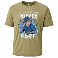 Meme If They Talk Behind Your Back Fart Funny Oddly Specific Performance Shirt
