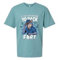 Meme If They Talk Behind Your Back Fart Funny Oddly Specific Sueded Cloud Jersey T-Shirt