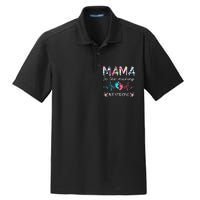 Mama In The Making Ivf Strong Floral Transfer Day Ivf Mom Dry Zone Grid Polo