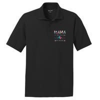 Mama In The Making Ivf Strong Floral Transfer Day Ivf Mom PosiCharge RacerMesh Polo