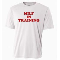 Milf In Training Cooling Performance Crew T-Shirt