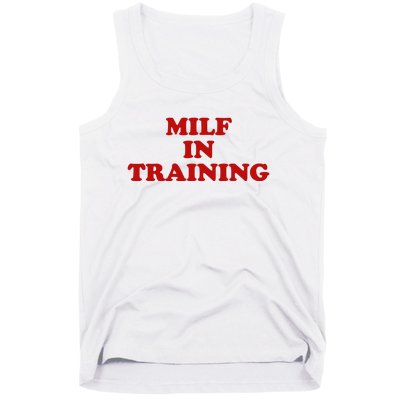 Milf In Training Tank Top