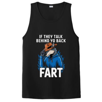 Meme If They Talk Behind Your Back Fart Funny Oddly Specific PosiCharge Competitor Tank