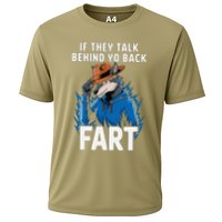 Meme If They Talk Behind Your Back Fart Funny Oddly Specific Performance Shirt