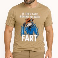 Meme If They Talk Behind Your Back Fart Funny Oddly Specific Performance Shirt