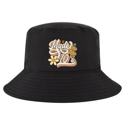 Made In The 70S Retro Created During 1970s Groovy Birthday Cool Comfort Performance Bucket Hat